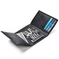 波斯丹顿（BOSTANTEN） B7173061 男士小怪兽牛皮锁匙包 宽:11.5cm高:7.6cm厚:2cm  (单位：个 )黑色