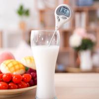 得力（deli） 8807 探针式温度计 220*54mm（单位：只）白色