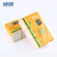 银鸽 130抽3连包 竹浆本色软抽 三层135*190mm 130抽/包 3包/提（单位：提）