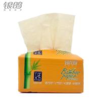 银鸽 130抽3连包 竹浆本色软抽 三层135*190mm 130抽/包 3包/提（单位：提）