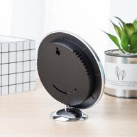 得力（deli） 9011 温湿度计 中号（单位：只）银色