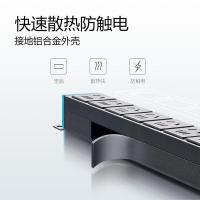 公牛（BULL） GNE-108T PDU插排 总控8位 1.8米（单位：个）
