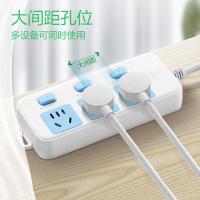 公牛（BULL） GN-314 插排 分控3位 3米（单位：个）蓝白