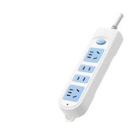 公牛（BULL） GN-607 插排 总控4位 1.8米（单位：个）蓝白