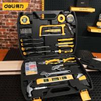 得力（deli） DL5965 工具套装 37件 （单位:套） 黑