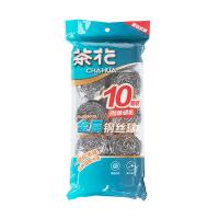 茶花（CHAHUA） 993010 金属钢丝球 10颗装（单位：袋）