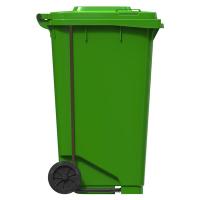 科力邦 KB1066 脚踏垃圾桶 分类标识240L厨余垃圾（单位：个）绿色