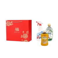 香柏慕 去渍护色 家庭清洁组合 内衣洗衣液500ml+油污清洁剂500ml+地板清洁剂500ml(单位：套)