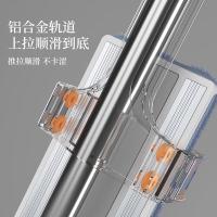 五月花（May Flower） WYH-PB87 免手洗平板拖把 40*11*145cm(单位：个) 含2块配布 白灰色