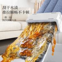 五月花（May Flower） WYH-PB87 免手洗平板拖把 40*11*145cm(单位：个) 含2块配布 白灰色