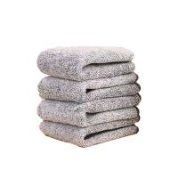 艾逸瑶选 JQ-0110 逸洁珊瑚绒多功能清洁巾 30*30cm 灰色 5片/袋 新旧包装随机发货 (单位:袋)