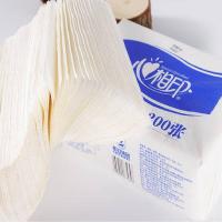 心相印（Mind Act Upon Mind） CS001 擦手纸 单层三折 225mm*215mm 200抽/包  (单位：箱 )