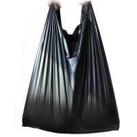 科力邦 KB1002 垃圾袋 小号36*55cm 50只装 有耳（单位：包）黑色