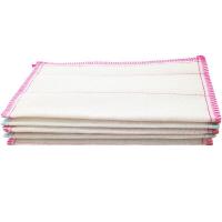 洁成 抹布 绵柔抹布洗碗巾 28cmx28cm 5片*2包  (单位：组 )