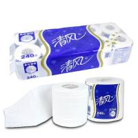 清风（APP） B22AT3BN 有芯卷筒卫生纸 3层 240段/卷 10卷/提  (单位：提 )