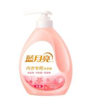 蓝月亮 樱花香 内衣专用洗衣液 500g （ 单位 ：瓶） 新旧包装随机发货