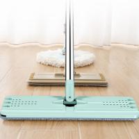 五月花（May Flower） 38cm 终洁者刮刮桶拖把配件 平板拖把替换布 2块/组(单位：组)