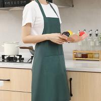 艾逸瑶选 JQ-0188 逸洁艾佳尔围裙 75*60cm   绿色 (单位:件)