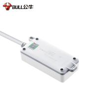 公牛（BULL） GN-104D 大功率插排 总控1位 1.8米（单位：个）白色