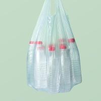 茶花（CHAHUA） 302003 背心手提加厚垃圾袋 45*50cm 100只/卷（单位：卷）