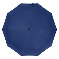 美度（MAYDU） M3219 全自动三折黑胶商务晴雨伞 展开64*103cm 蓝色（单位：把）