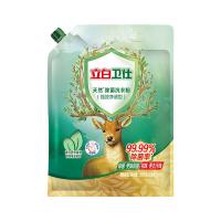 立白（Liby） 卫仕天然除菌洗衣粉 强效净渍型 1.55kg (单位:袋)