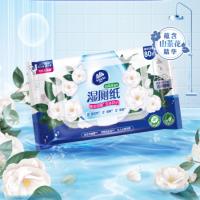 维达（Vinda） 湿厕纸 山茶花精华 私处清洁湿纸巾 80片/包*3包 (单位:组)