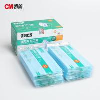 CM朝美 一次性医用外科口罩 独立包装耳挂式 F-Y1-A型 50只/盒 (单位:盒) 蓝色