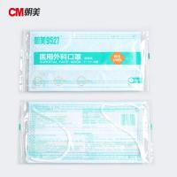 CM朝美 一次性医用外科口罩 独立包装耳挂式 F-Y1-A型 50只/盒 (单位:盒) 蓝色