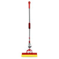 好媳妇 胶棉拖把 免手洗双滚轮 AGW-4842 拖把头38cm，拖把长126cm (单位:件)