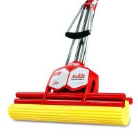 好媳妇 胶棉拖把 免手洗双滚轮 AGW-4842 拖把头38cm，拖把长126cm (单位:件)