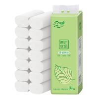 采琪采（CCHOICE） 柔滑舒适卷纸 四层加厚 102*115mm/节*28卷 (单位:袋)