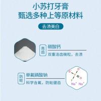 牙博士 小苏打牙膏 去渍美白 海洋薄荷香型 180g (单位:支)