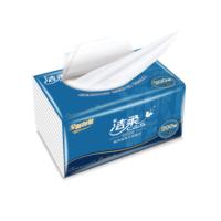 洁柔（C&S） 面巾软抽纸 大规格2层 195*133mm/抽*200抽/包*3包 (单位:提)