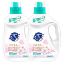 超能 云感香柔洗衣液 依兰&茉莉香 3.48kg*2瓶（单位：组）