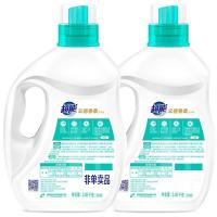 超能 云感香柔洗衣液 依兰&茉莉香 3.48kg*2瓶（单位：组）