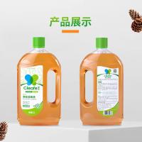 净安（Cleafe） 松木香 季铵盐消毒液 1L(单位：瓶)