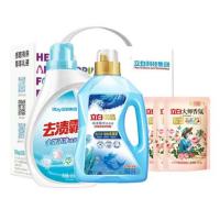 立白（Liby）海洋御品香氛洁净洗衣液五件套 3.8kg 大师香氛洗衣液100g*3+海洋御品洗衣液2000g*1+去渍霸洗衣液1500g*1 （单位：套）