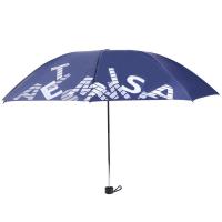 天堂 34208E A-TIMES系列素色时尚雨伞 57cm*8K 藏青色 (单位:把)