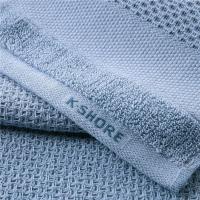 金号（KING SHORE）60*30cm*3 三条毛巾礼盒装 HY1668-3 红色*2+蓝色*1 （单位:盒）