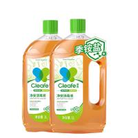 净安（Cleafe） 松木香 季铵盐消毒液 1L/瓶 2瓶/组(单位：组)