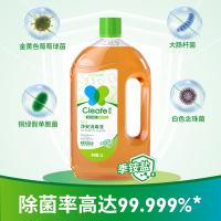 净安（Cleafe） 松木香 季铵盐消毒液 1L/瓶 2瓶/组(单位：组)