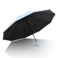 天堂 31173E静澜 晴雨伞 五折mini 净空蓝（单位：把）