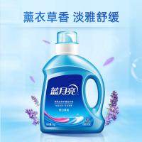 蓝月亮 亮白增艳 薰衣草洗衣液 1kg     ( 单位 :瓶)