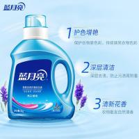 蓝月亮 亮白增艳 薰衣草洗衣液 1kg     ( 单位 :瓶)