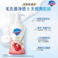 舒肤佳焕肤红石榴香泡沫型沐浴露500g（单位：瓶）