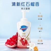 舒肤佳焕肤红石榴香泡沫型沐浴露500g（单位：瓶）