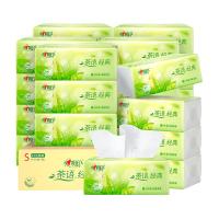心相印（Mind Act Upon Mind） DT5100 抽纸 茶语经典 3层100抽*24包（单位：箱）