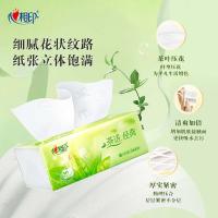 心相印（Mind Act Upon Mind） DT5100 抽纸 茶语经典 3层100抽*24包（单位：箱）