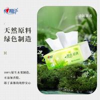 心相印（Mind Act Upon Mind） DT5100 抽纸 茶语经典 3层100抽*24包（单位：箱）